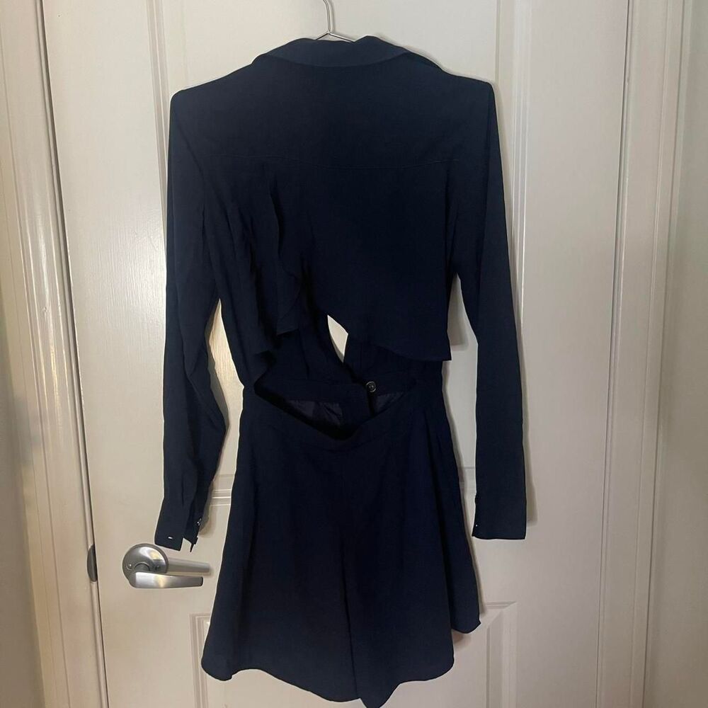 The fifth label Women's Navy Playsuit romper - Picture 4 of 5